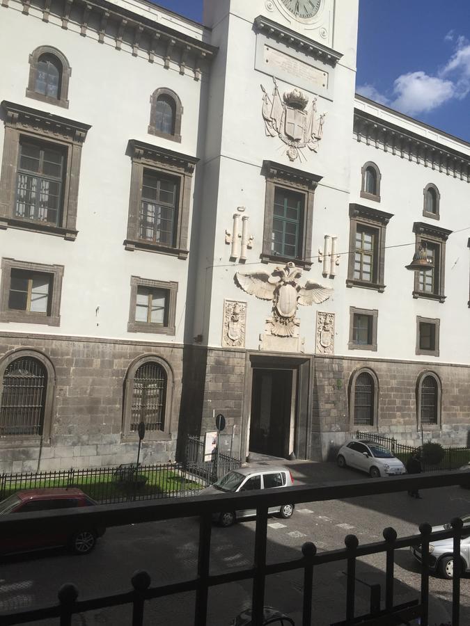 Villa Historic Centre Of Nápoles Exterior foto